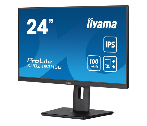IIYAMA 23.8'' ProLite XUB2492HSU-B6 Czarny - 1193573 - zdjęcie 4